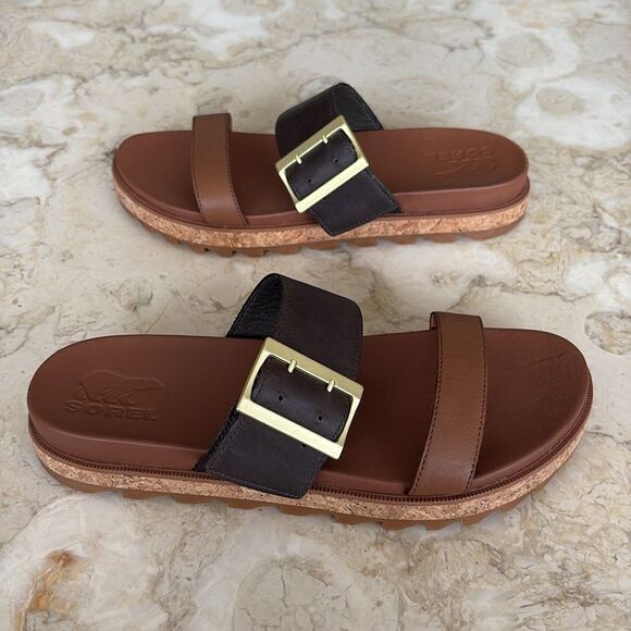 Sorel Women’s Roaming™ Big Buckle  Slide Sandals - Picture 6 of 13